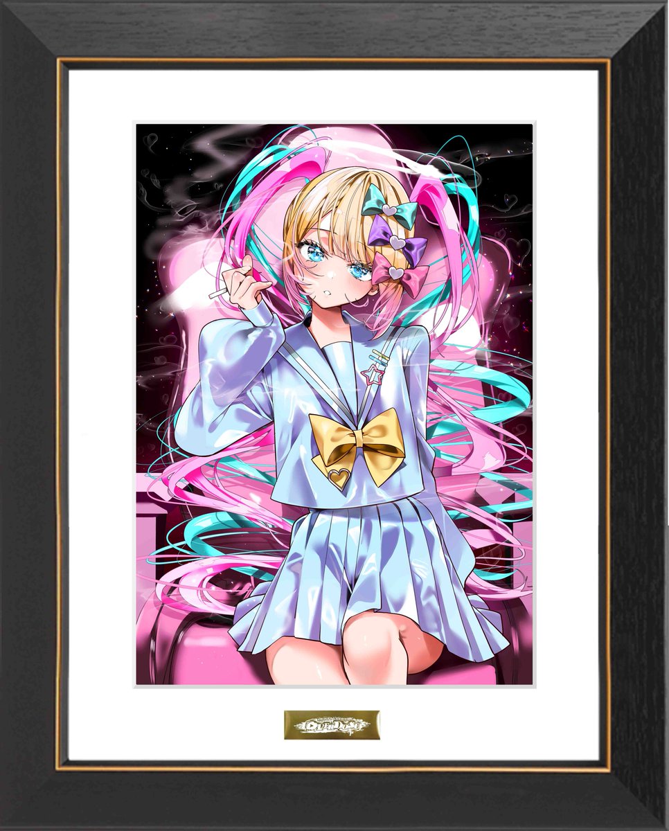 needygirl_o's tweet photo. 【ニディガ3（スリー）&amp;３周年まで あと6日】
３周年記念🎁
イラスト額装を1名にプレゼント❗

応募方法：
@needygirl_o
 をフォロー＆このツイートをRP
締切：2月3日23：59

ニディガ展のチケットお早めに↓
https://t.co/WJN2OGyqws

https://t.co/8K2uJ3DeI8 https://t.co/RyzI5efzLZ