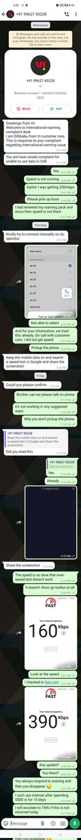 ABHISH_PATHAK's tweet photo. @ViCustomerCare attached is the screenshot of his chat. https://t.co/lupW2wdQdp