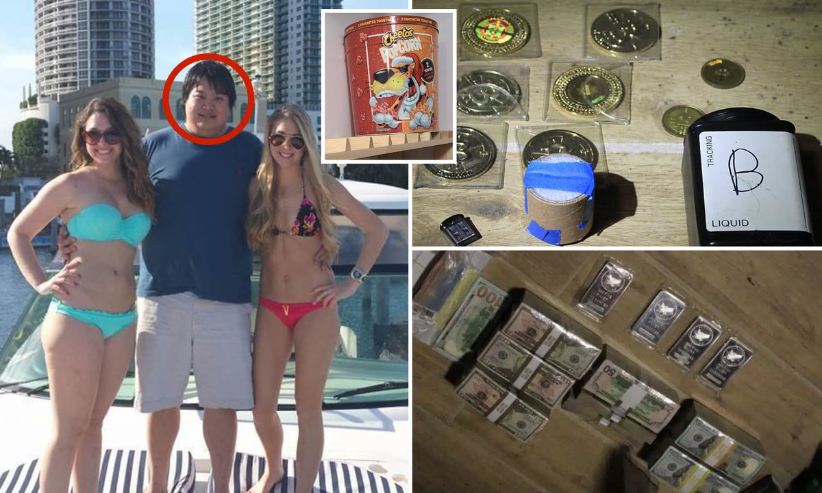 Meet Jimmy Zhong, a major crypto fraudster! He hid $3.4B in $BTC in a  Cheetos tin And he lived in luxury, but one mistake ruined it all Check out  his crazy story