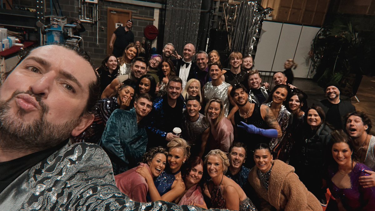 RTEOne's tweet image. Week 2, we’re ready for you ✌️🪩

#DWTSIRL | Tonight at 6.30pm