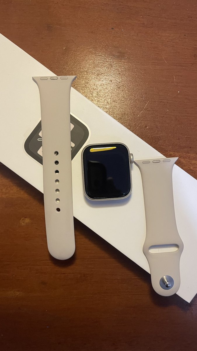 vayuls's tweet photo. WTS (want to sell)  IWATCH SE GEN 2 IBOX

IWATCH SE GEN 2 IBOX
40mm

HARGA
3.150.000 (nego)

KONDISI
Fisik no minus / like new
BH 96%
Fungsi dan sensor normal
Garansi ibox 08/02/25

Kelengkapan
- Box
- Kabel charger
- Manual book
- Unit
- Strap ori
(minus box luar)

Yogyakarta https://t.co/VInE4jF5jW