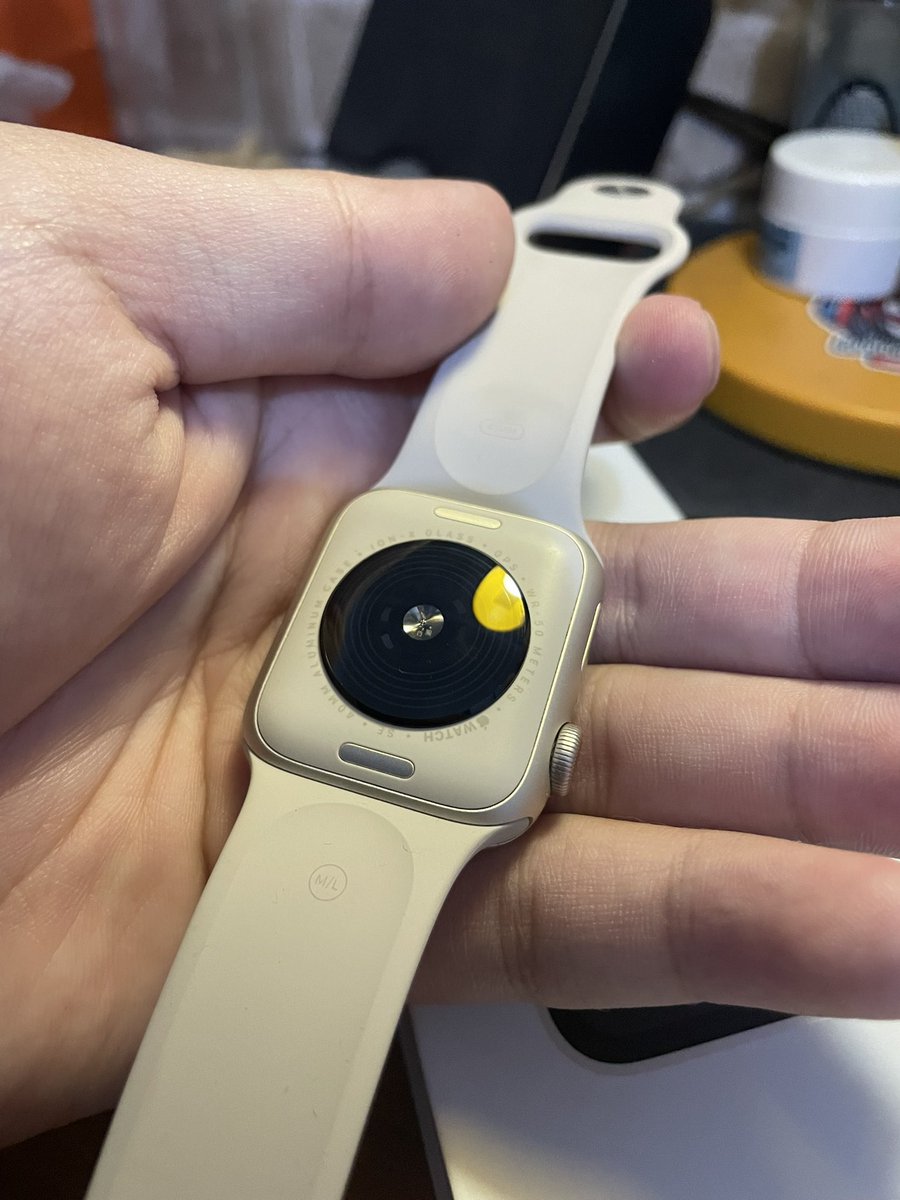 vayuls's tweet photo. WTS (want to sell)  IWATCH SE GEN 2 IBOX

IWATCH SE GEN 2 IBOX
40mm

HARGA
3.150.000 (nego)

KONDISI
Fisik no minus / like new
BH 96%
Fungsi dan sensor normal
Garansi ibox 08/02/25

Kelengkapan
- Box
- Kabel charger
- Manual book
- Unit
- Strap ori
(minus box luar)

Yogyakarta https://t.co/VInE4jF5jW