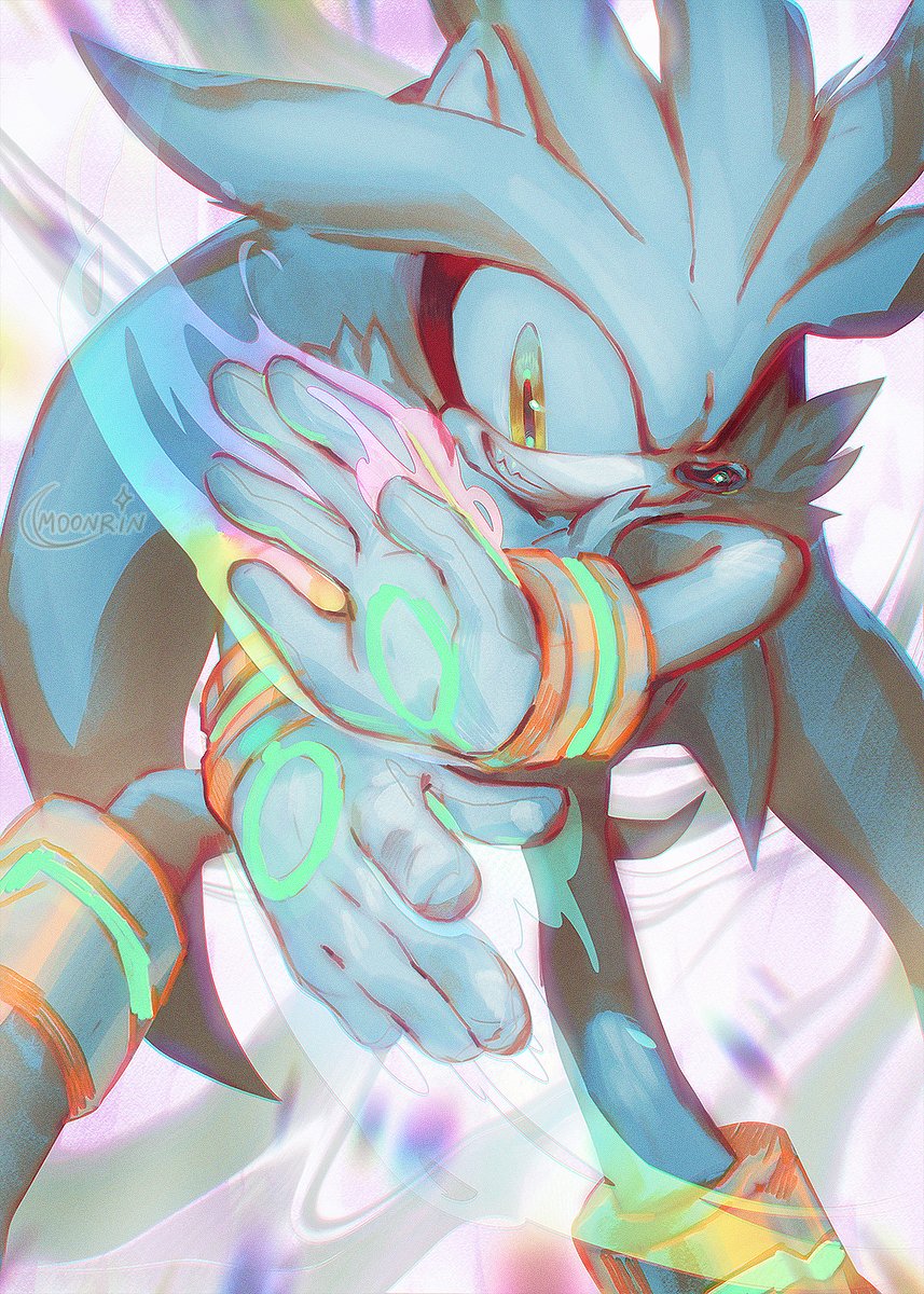 moonrin__'s tweet photo. #SilverTheHedgehog https://t.co/UzAjWRRVnY