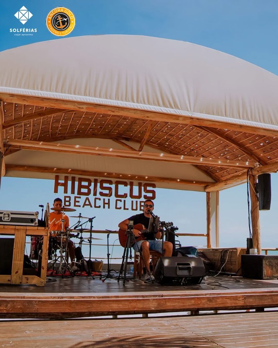 stefanemota1's tweet photo. O Hibiscus Beach Club fica situado num dos cenários mais bonitos do litoral norte de #Maceió, na praia de #Ipioca. Conhecido pela combinação perfeita entre conforto, boa música e o mar cristalino típico da região, https://t.co/AYkf76AZQe