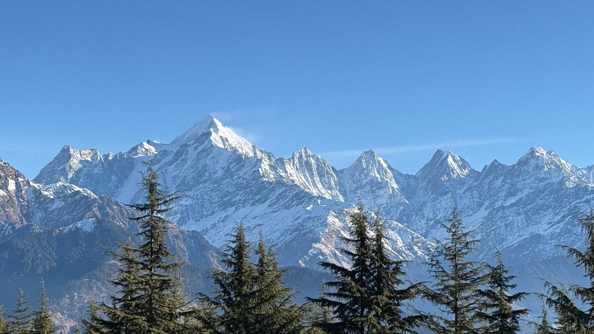 suraj_2019's tweet photo. Panchachuli https://t.co/3jmMDq6GMT