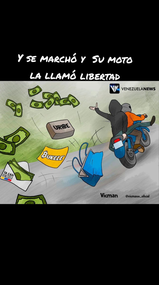 JhoanferMarquez's tweet image. Y se marchooooooo... Jeeeee
#marchó #moto #fascista