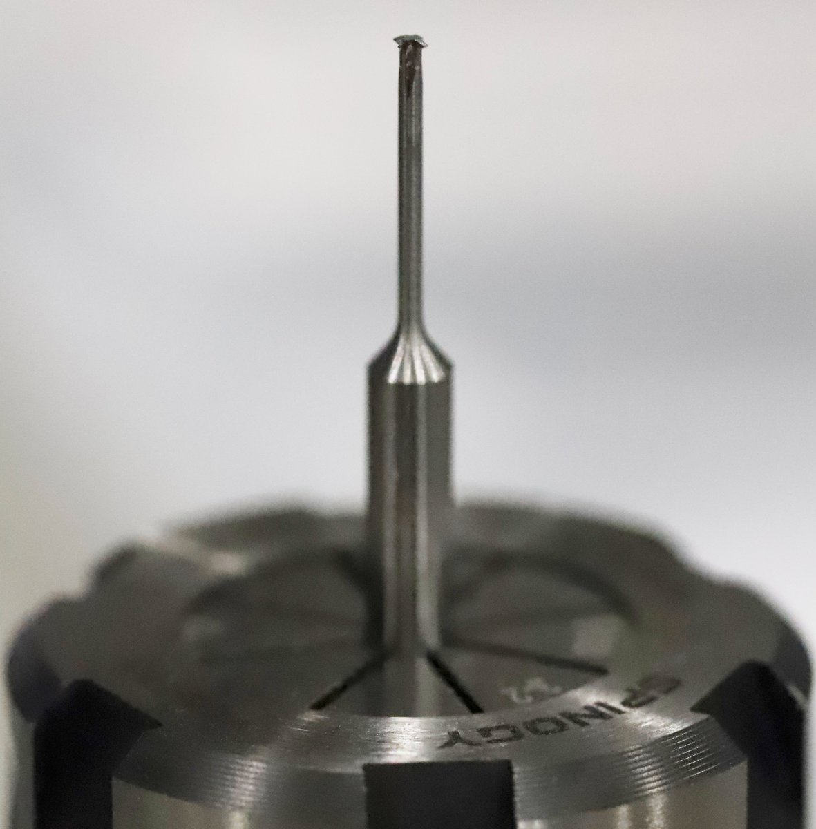 Tried milling M2 threads for this part, which worked surprisingly well. I  thought for sure I was going to break this tiny thread mill. 😅
But I have a few more parts in the works that also require M2 threads,  so there will still be enough opportunities for me to break it. 🙃