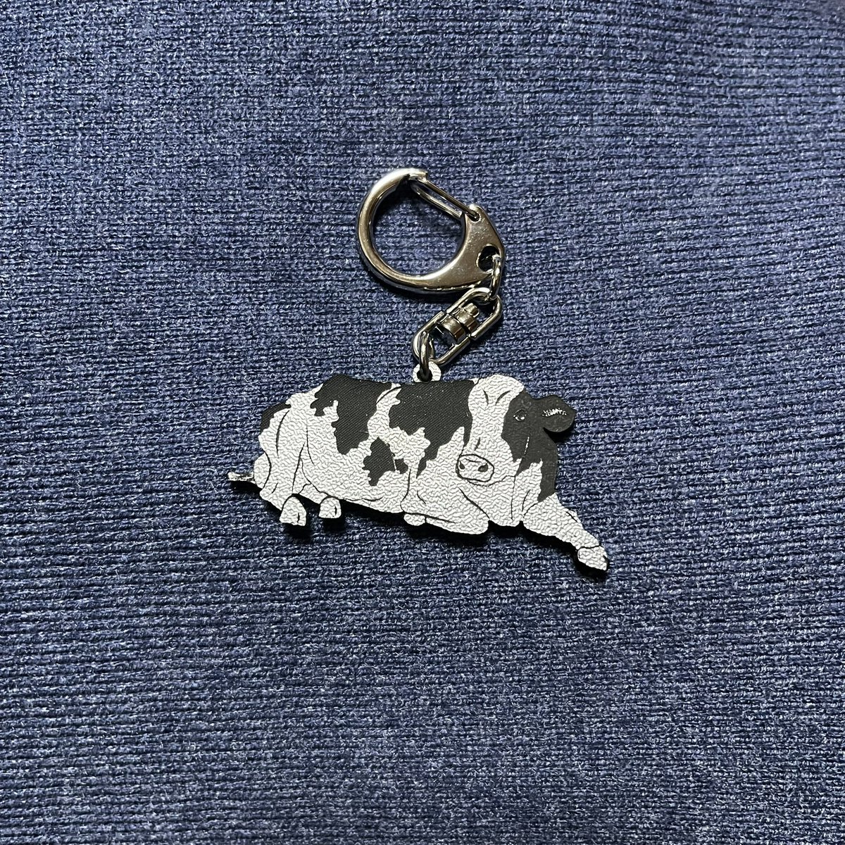 今日はアルアニだけでなく牛もゲットできたのでした！！最高だぜ〜！
あの中から牛を見つけ出せたの運命すぎる