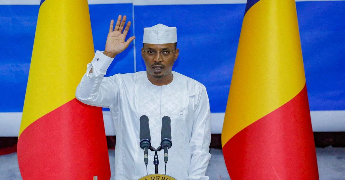 ReutersAfrica's tweet photo. Chad ruling party wins parliamentary majority, provisional results show https://t.co/5dHTb1J3RK https://t.co/H5P7ILccFU
