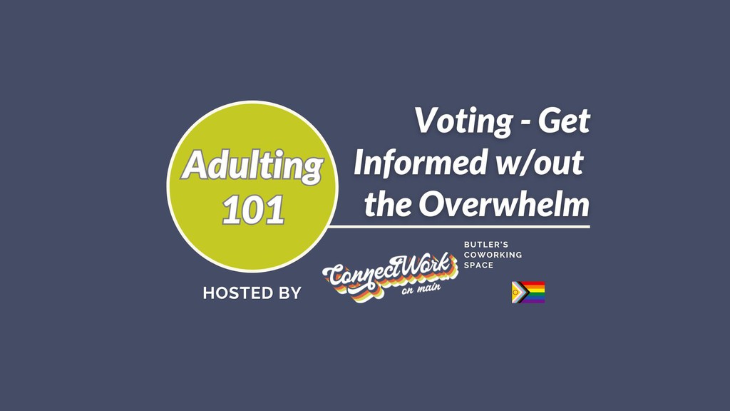 ConnectWorkMain's tweet image. Voting frameworks can feel complicated, but we're here to break down the basics: what elections are all about, where to find information, and how to make informed decisions.

Read more 👉 lttr.ai/AaD3L

#Adulting #ButlerCounty #Community