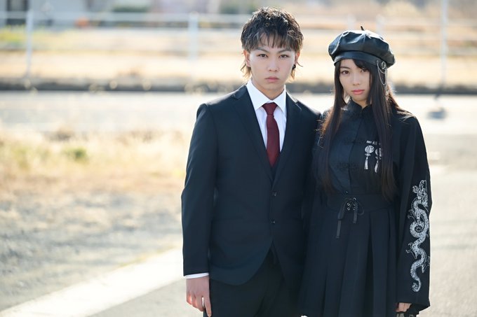 Twitterのコスプレ画像2