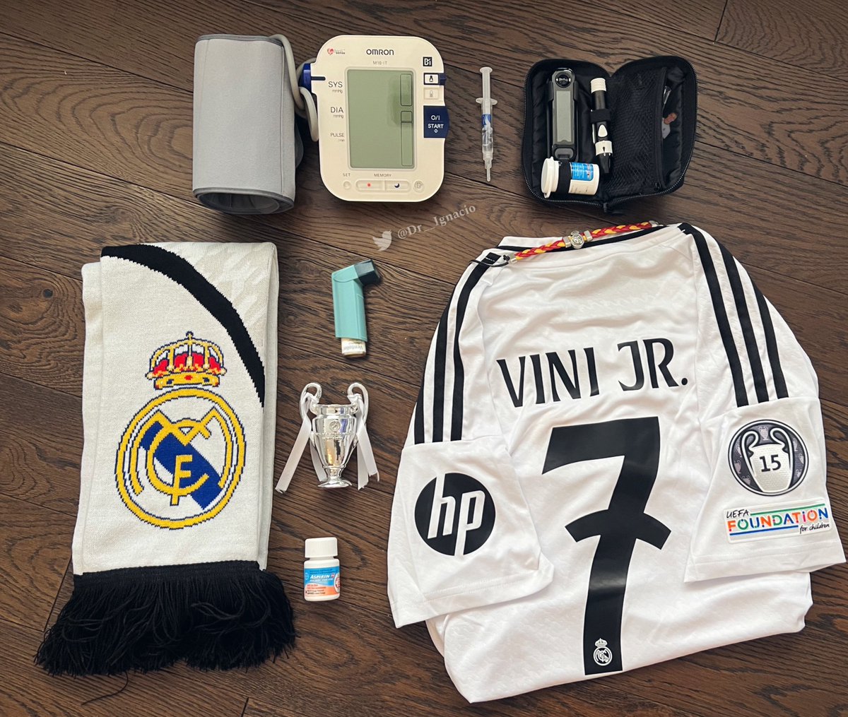 Dr__Ignacio's tweet photo. Ready for today https://t.co/Xe6HT2wyEU