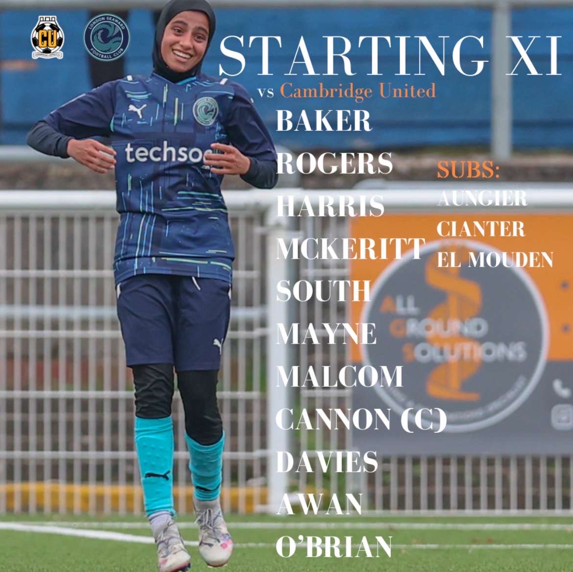 Atlético London tweet media