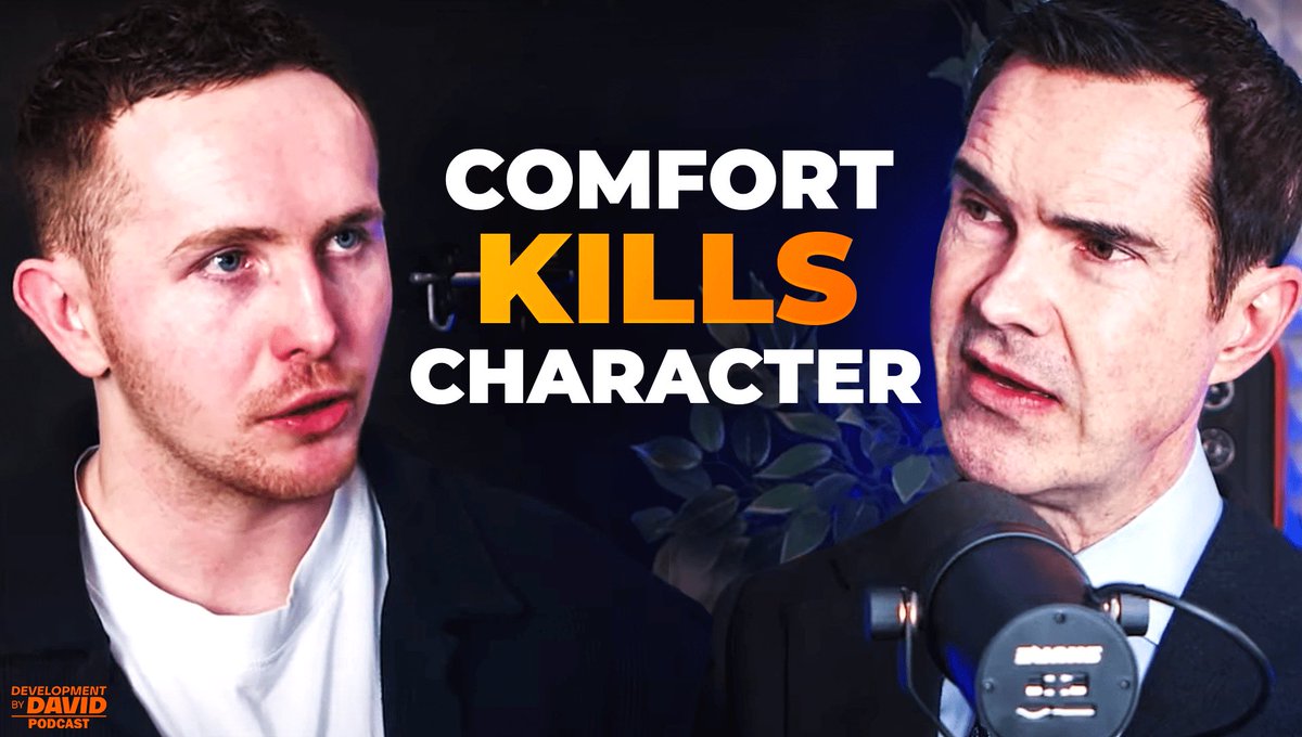 “We need to give them more agency” -

Some people have given the maps and some people have to work through the terrain..

<a href="/jimmycarr/">Jimmy Carr</a>  on social mobility 👏🏼👇🏼

youtu.be/veupO4ZXbkI?si…