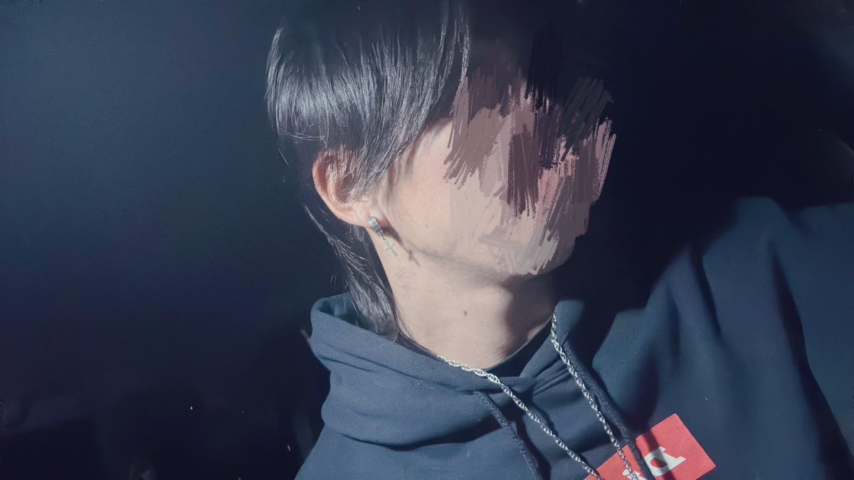 髪切った切った