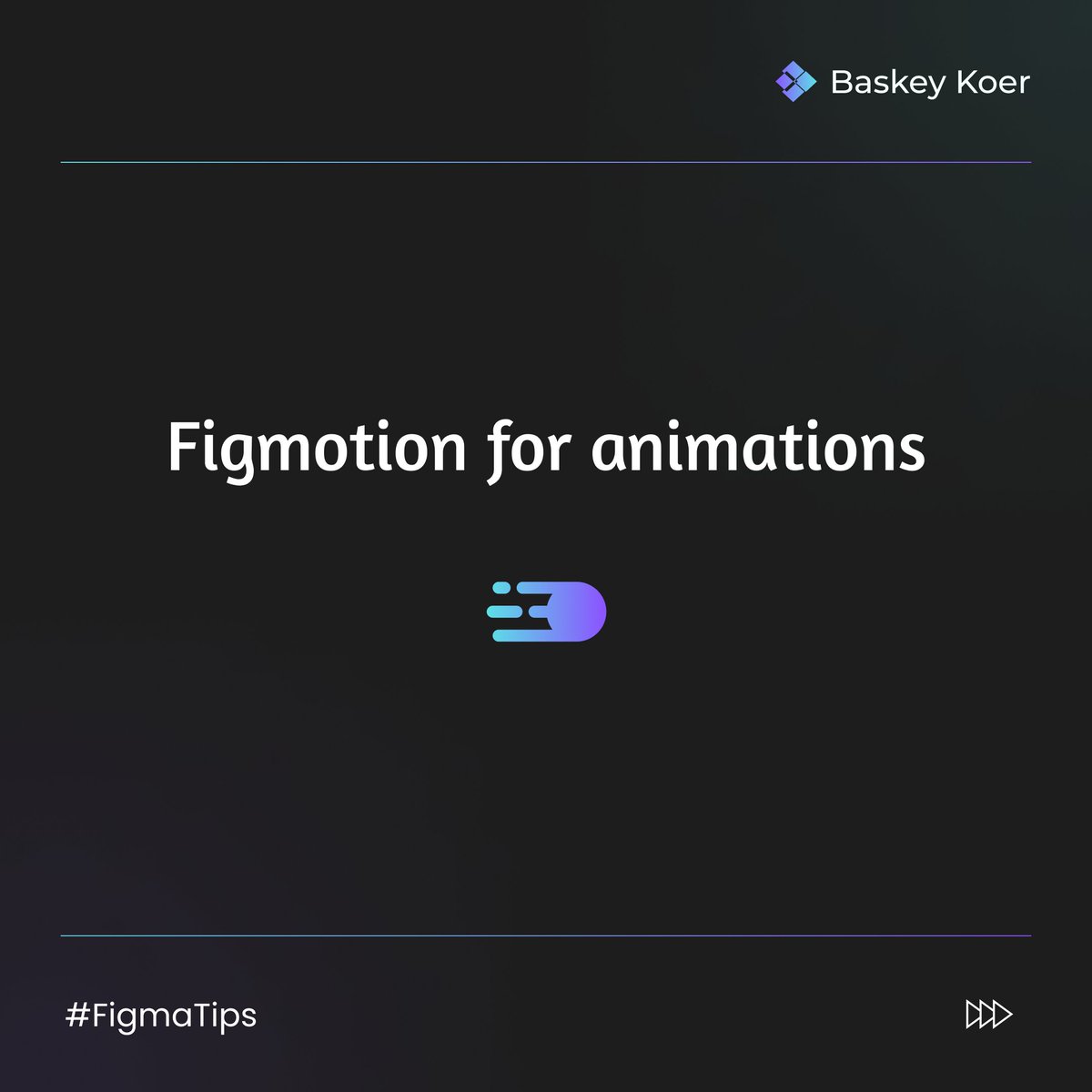 baskeykoer's tweet photo. Top 3 plugins you should be familiar with as a UX/UI designer
#koer #figmatips #designtips #plugins https://t.co/IDX1oyHxhZ