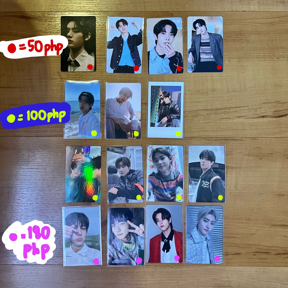 moomycart's tweet photo. WTS LFB
Enhypen random pcs

See pics attached for prices
Negotiable depending on number of items 

RFS: decluttering
MOP: gcash, bpi, maya

Reply or dm if interested! 

🏷️ enha photocard dimension dilemma lucky draw senkou jungwon heeseung jay jake sunghoon sunoo ni-ki bdo gguggu https://t.co/njvb40YfUZ