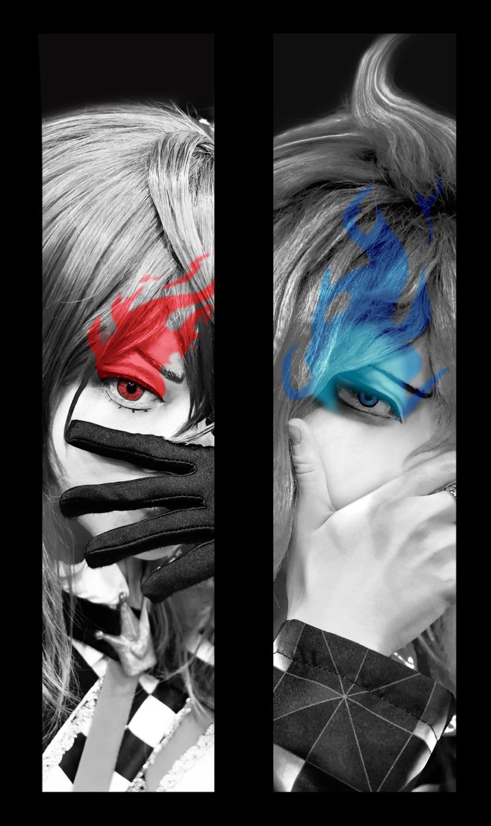 沙夏@a!▶︎2/15.16 🪞オフ▶︎2/1 寮服併せ▶︎2/2.23 アズ誕併せ  