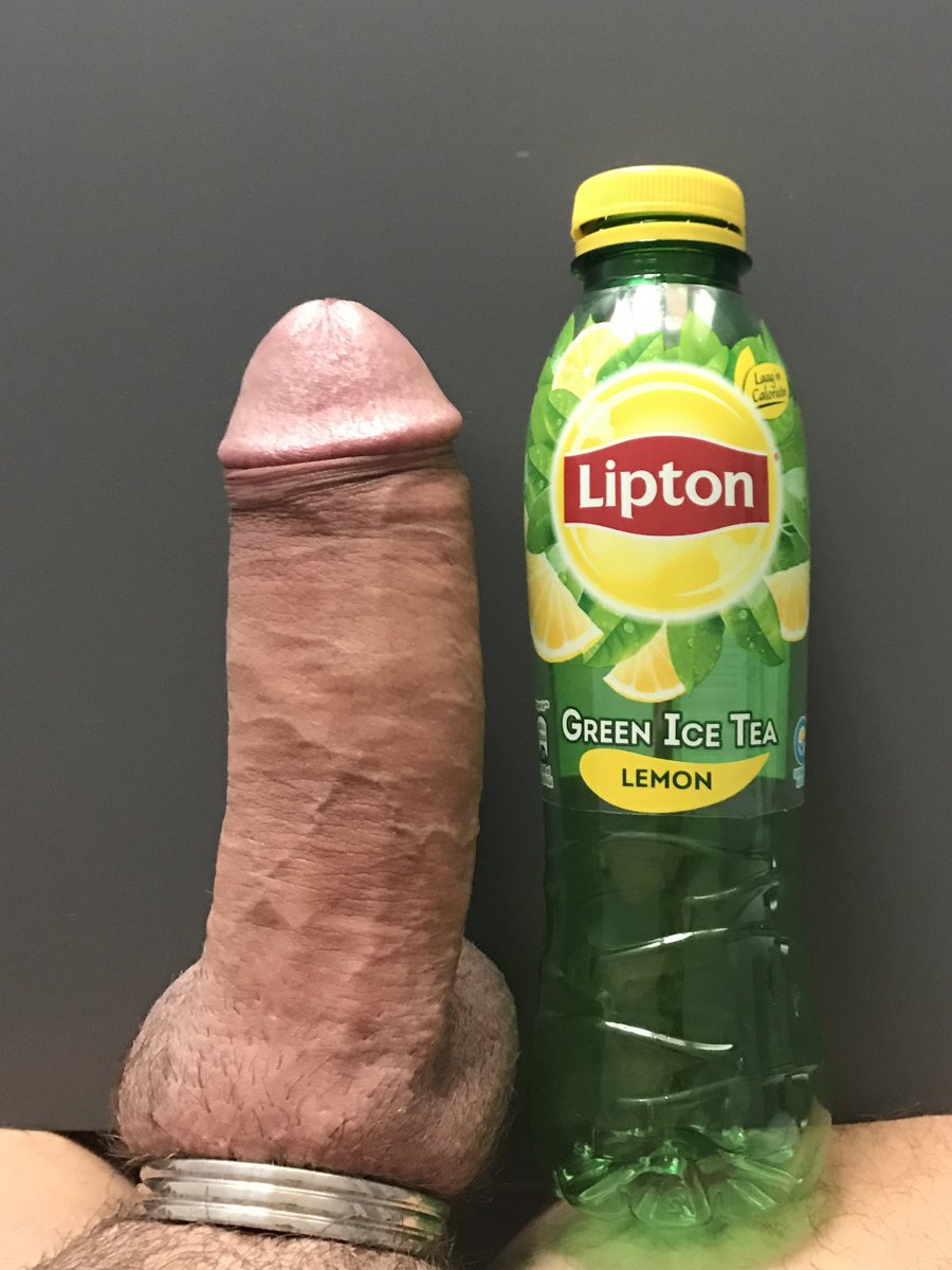 Next time you’re in a supermarket, check the size of a Lipton ice tea bottle