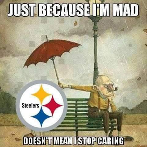 Mood. #Steelers #NFL