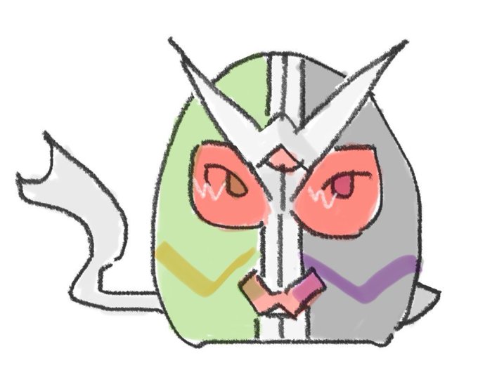 特撮界隈の荒れ具合がつらいからここ最近のお気に入りミニライダー貼っておくね🦗🏍️ 