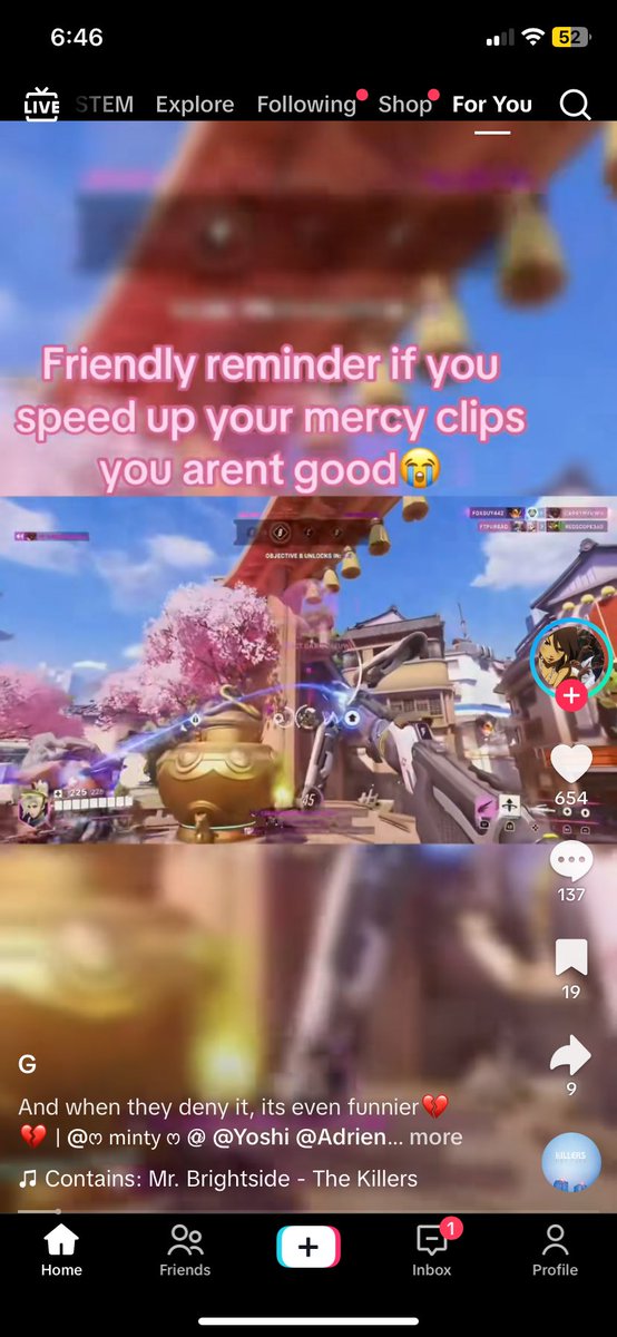 zombiow's tweet photo. damn this mercy shit gets serious https://t.co/bYE44qocwj