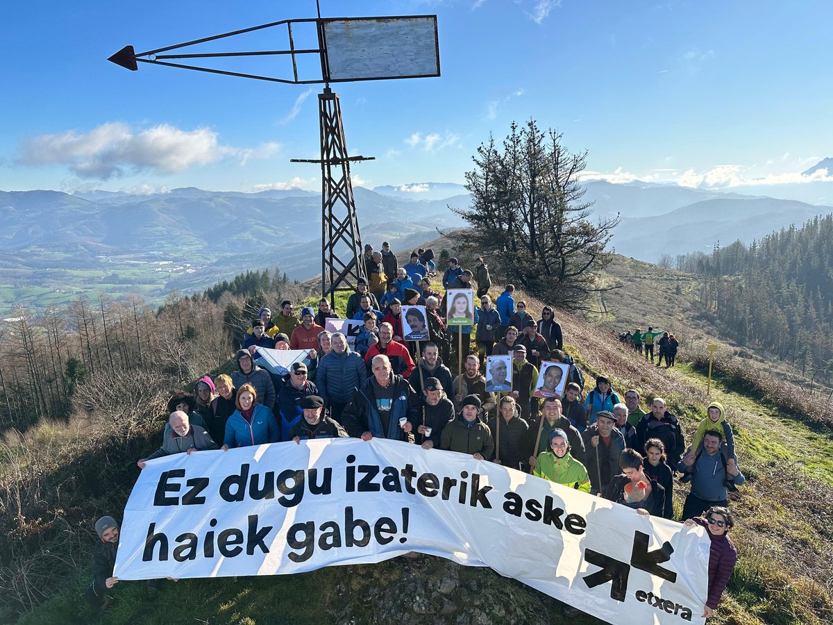SortuElgeta's tweet image. Gudariei urteroko omenaldia. #intxorta #elgeta