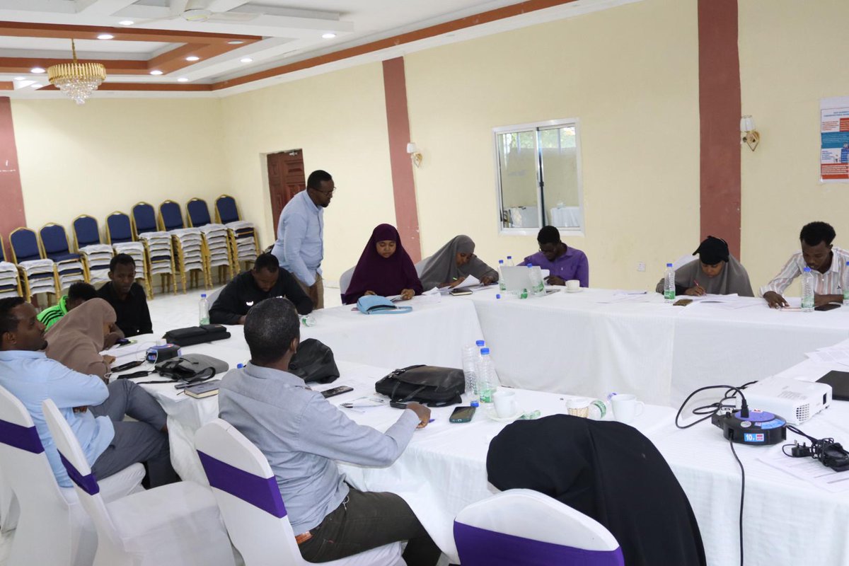 ADA SOMALIA (@activeindevaid) on Twitter photo ADA and <a href="/EqualAccessIntl/">Equal Access International</a>, have successfully completed 3-days training for community-based justice promotors in Dollow who will play a vital role in helping victims seek and access justice by providing legal support, advice and empowering.
<a href="/Nabadaynta/">Nabadaynta Soomaaliya</a> <a href="/iom_somalia/">IOM Somalia</a> <a href="/EqualAccessEA/">Equal Access International - East Africa</a> ADA and <a href="/EqualAccessIntl/">Equal Access International</a>, have successfully completed 3-days training for community-based justice promotors in Dollow who will play a vital role in helping victims seek and access justice by providing legal support, advice and empowering.
<a href="/Nabadaynta/">Nabadaynta Soomaaliya</a> <a href="/iom_somalia/">IOM Somalia</a> <a href="/EqualAccessEA/">Equal Access International - East Africa</a>