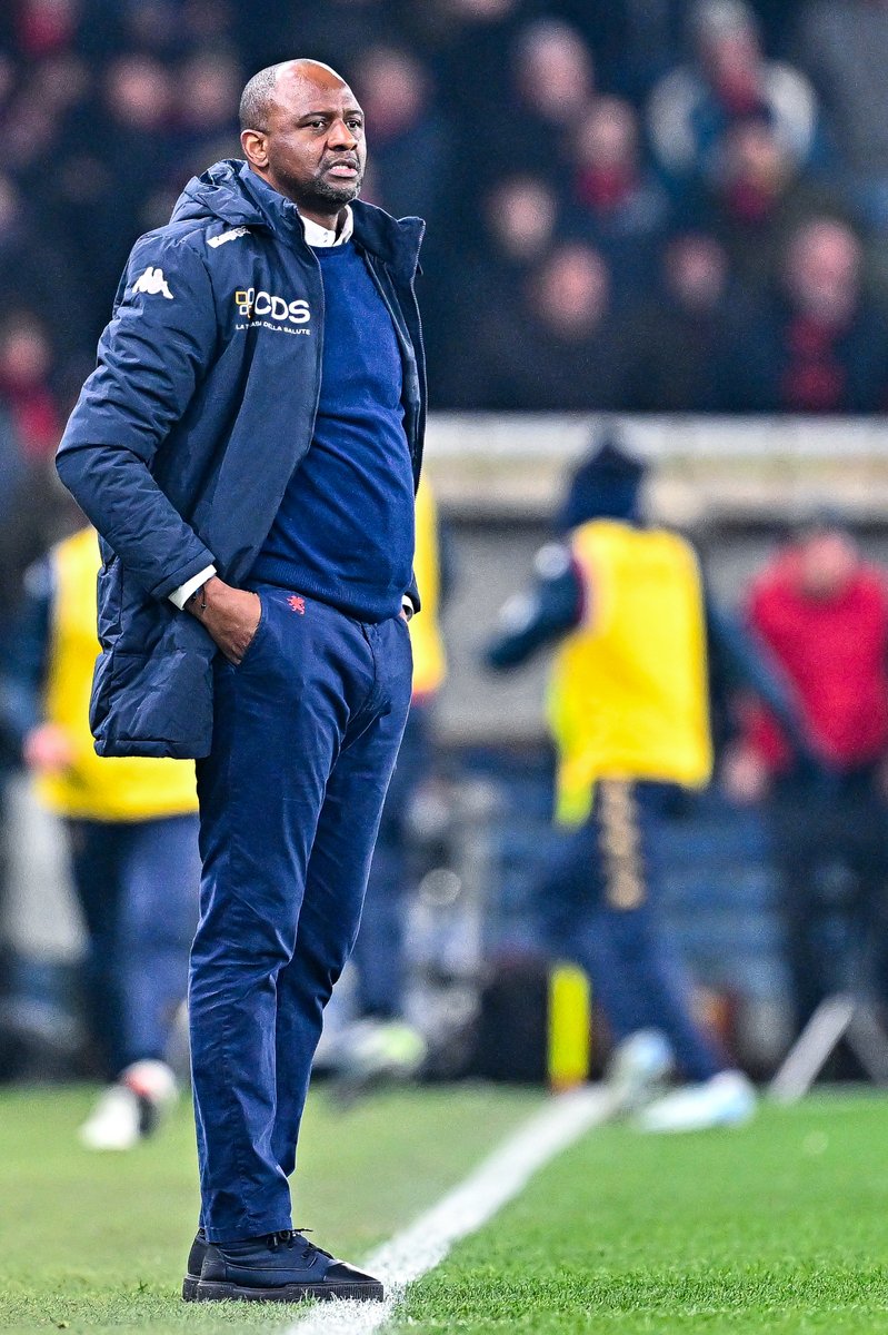 He is doing some great work at Genoa