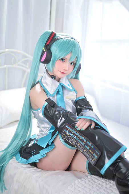 Twitterのコスプレ画像2