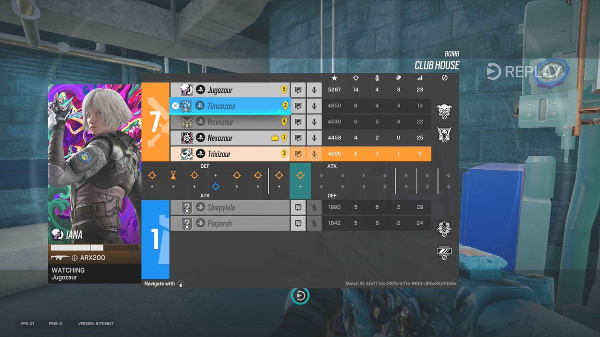 Grand Six (@grandsixcup) on Twitter photo Week 2 Results:
#Orgless VS <a href="/EntropyGaming/">Entropy</a> 0:2
<a href="/Team_YuQ/">YuQeSport</a> VS #Evoplay 2:0
#Zaur VS <a href="/OfficialVirifly/">Virifly Esport</a>-mms 2:0
<a href="/TeamAspire_R6/">Team Aspire</a> VS <a href="/OfficialVirifly/">Virifly Esport</a> 1:2
@OfficialMG_2023 Minions VS #Fenix 2:0
MVP of the week: <a href="/Jugoo4KT/">Jugo🇮🇹</a>
(Zaur) Week 2 Results:
#Orgless VS <a href="/EntropyGaming/">Entropy</a> 0:2
<a href="/Team_YuQ/">YuQeSport</a> VS #Evoplay 2:0
#Zaur VS <a href="/OfficialVirifly/">Virifly Esport</a>-mms 2:0
<a href="/TeamAspire_R6/">Team Aspire</a> VS <a href="/OfficialVirifly/">Virifly Esport</a> 1:2
@OfficialMG_2023 Minions VS #Fenix 2:0
MVP of the week: <a href="/Jugoo4KT/">Jugo🇮🇹</a>
(Zaur)
