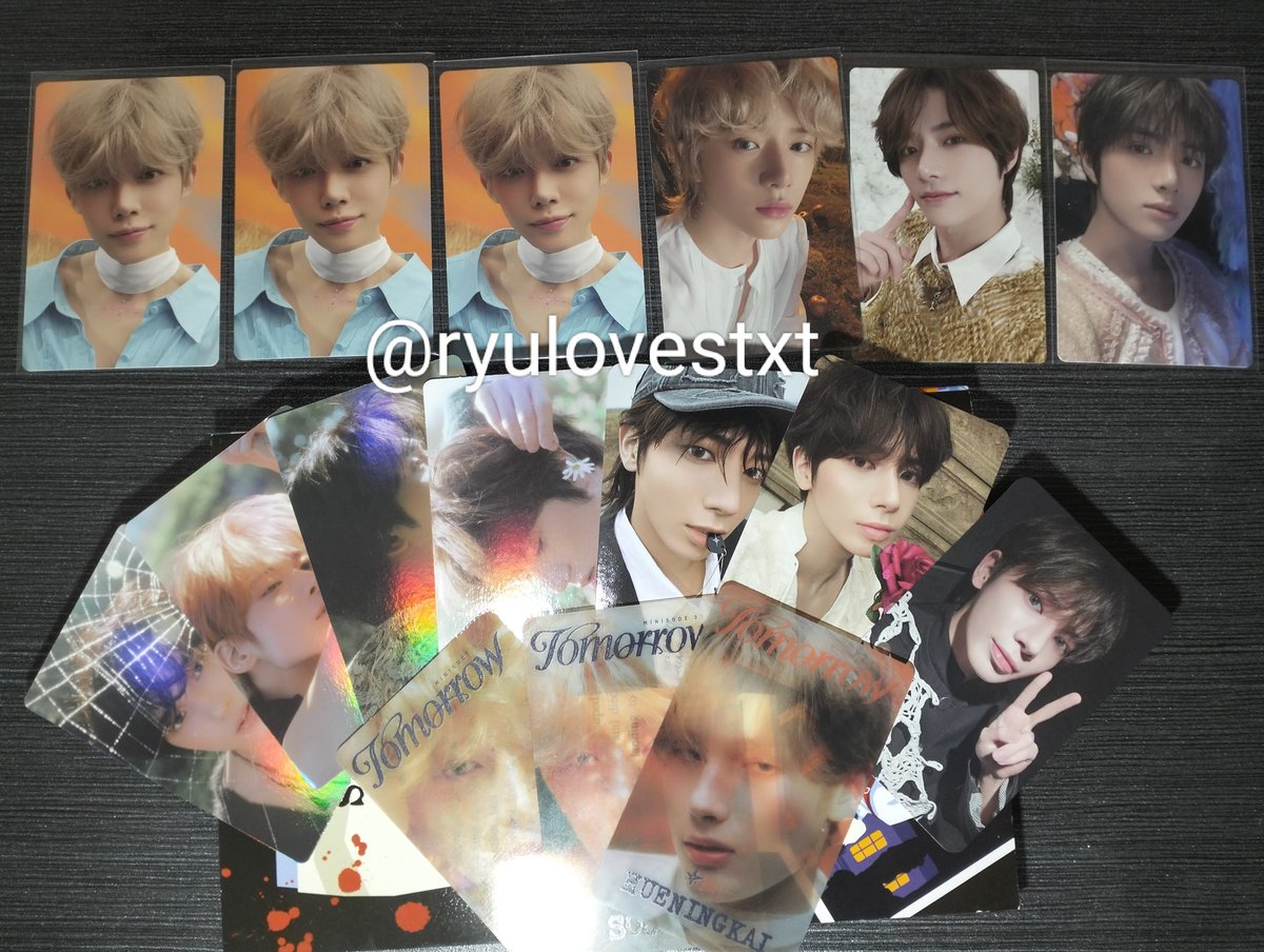 Ryukha𖧵 is seeing txt 7/13/23 tweet media