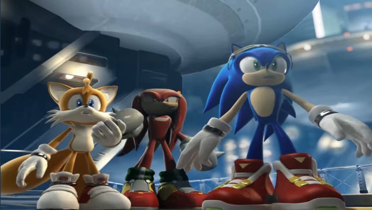 🃏 Semi Frequent Sonic Facts 🃏 tweet media