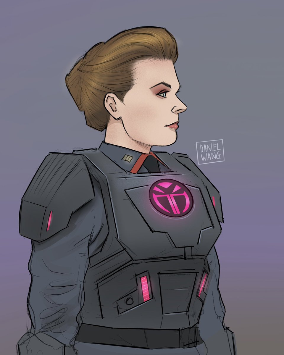 artfully_daniel's tweet photo. Imagining Meg Foster in season 2 of Captain Power as the head of weapons research in the Bio-Dread army. She even has her own ‘power armor’ of sorts.

#captainpower #megfoster https://t.co/rY1CWCcIpy
