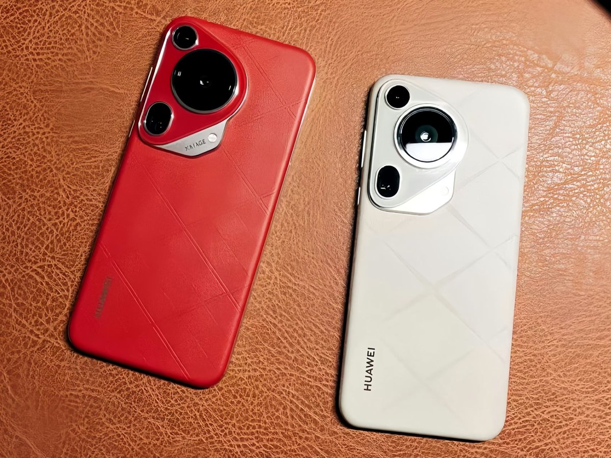 Huawei Pura 70 Ultra 🔴 Red color variant. #Huawei #HuaweiPura70Ultra