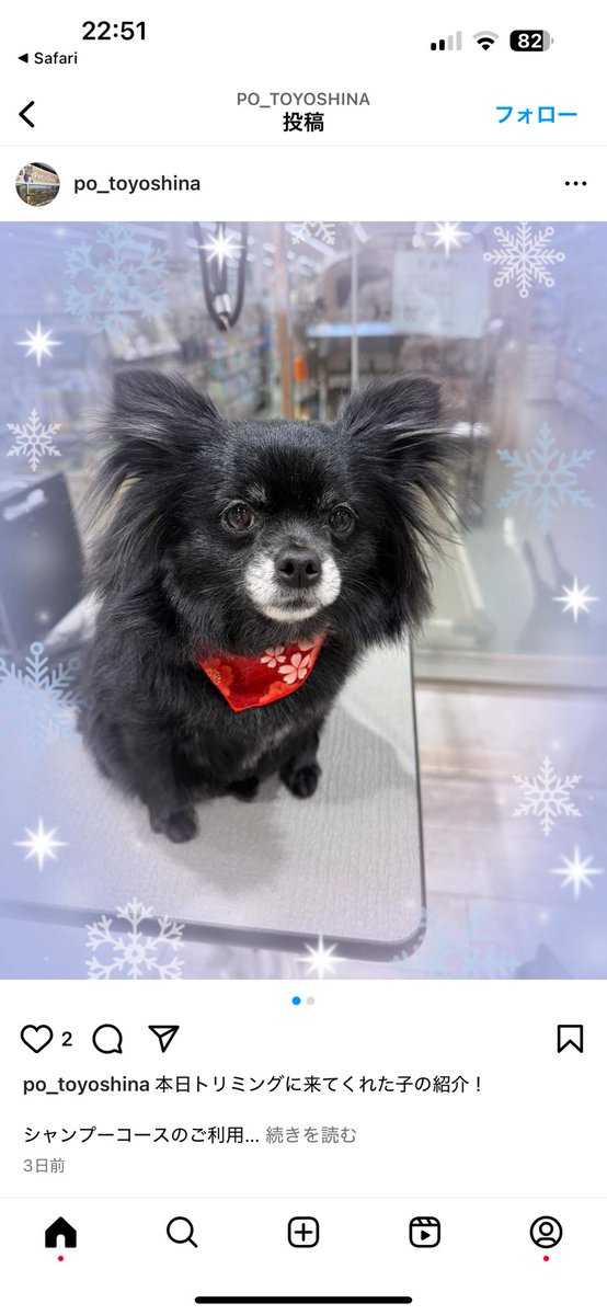 うちの子がインスタデビュー。
ありがとうございます😊

instagram.com/p/DEmqgwUSEDx/…