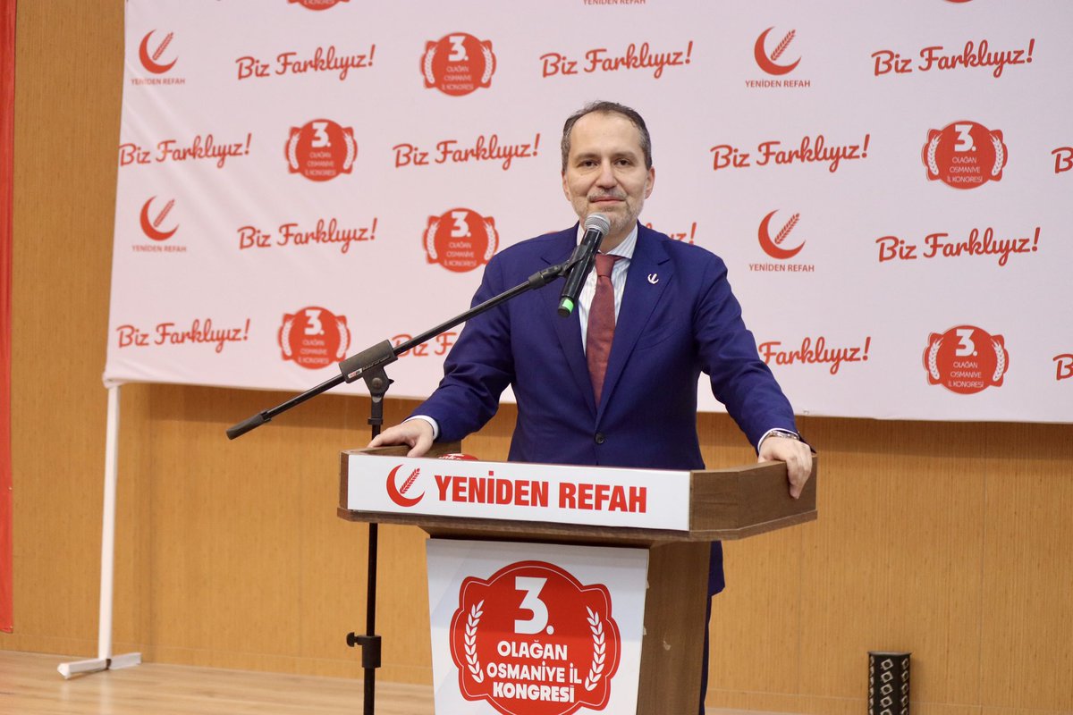 Teşekkürler Osmaniye!

Osmaniye 3. Olağan İl Kongremizi, Genel Başkanımız Dr. Fatih Erbakan’ın katılımlarıyla büyük bir coşku içinde gerçekleştirdik. İl Başkanlığı görevine seçilen Ekrem Türkmen’i ve yönetimini tebrik ediyor, başarılar diliyoruz.