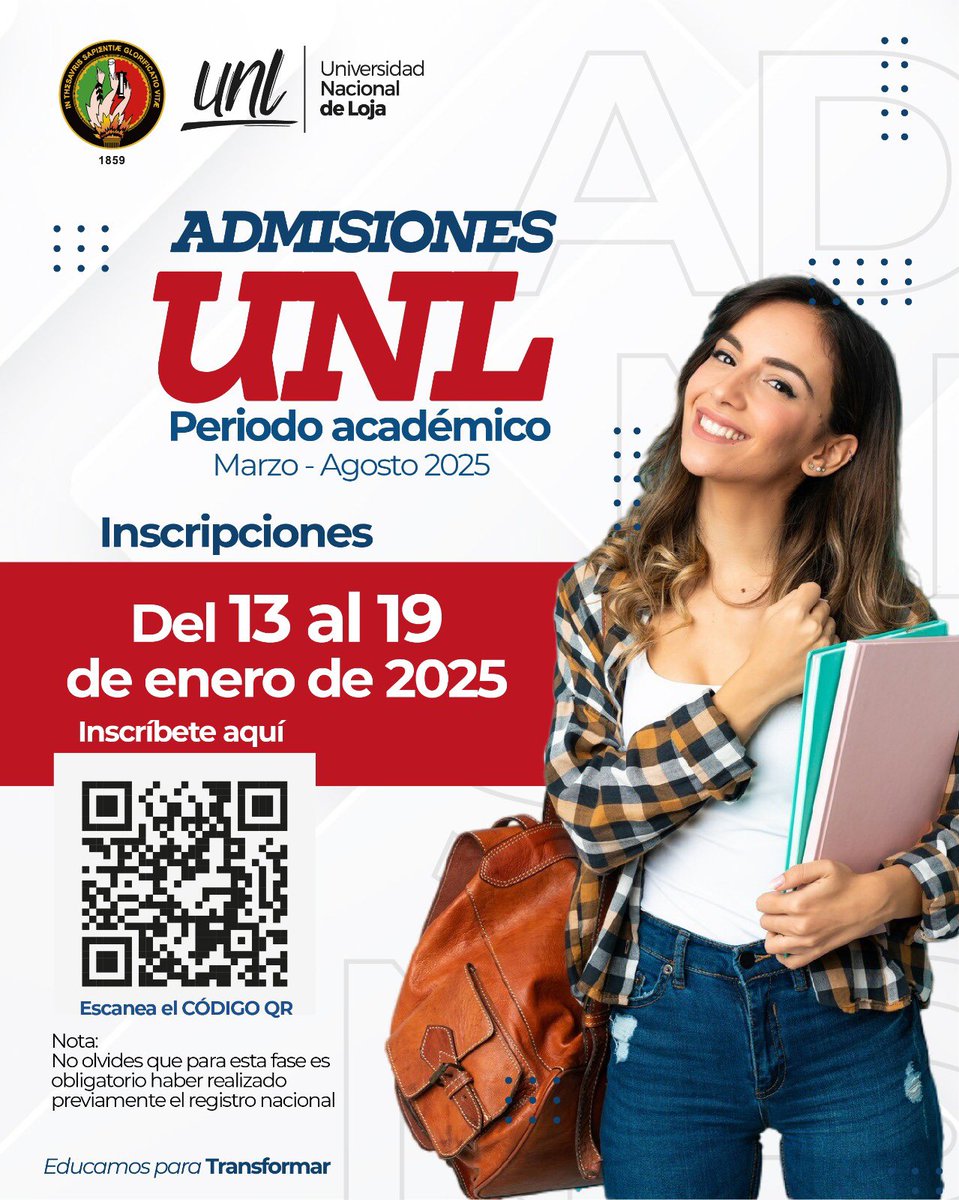 Universidad Nacional de Loja tweet media