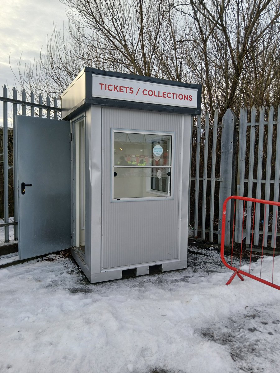 Delighted to call this home for the next hour or so. 

Ticket uplifts from here up until KO. 

Free ticket to the first person to bring me a hot tea. Milk. No sugar.