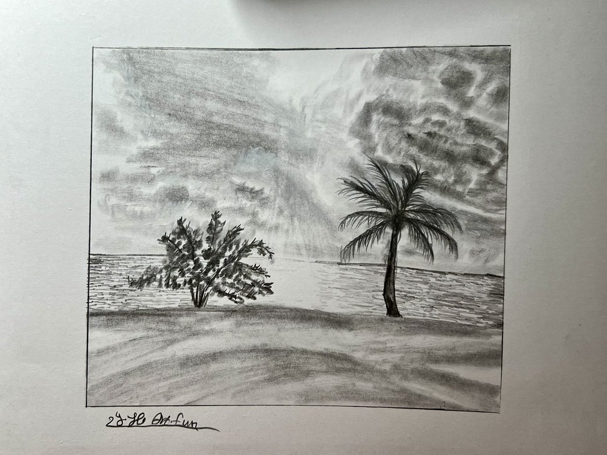 Unglaubliche Landschaftszeichnung mit nur EINEM Bleistift!full video link 👇❤️
youtu.be/qOscd_DNIs0