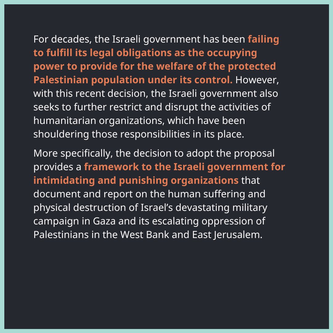 Gisha גישה مسلك tweet media