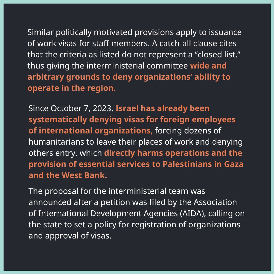 Gisha גישה مسلك tweet media