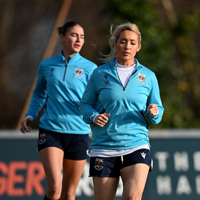 Warm ups complete at Stebo ✅

#GeneroAdranSouth