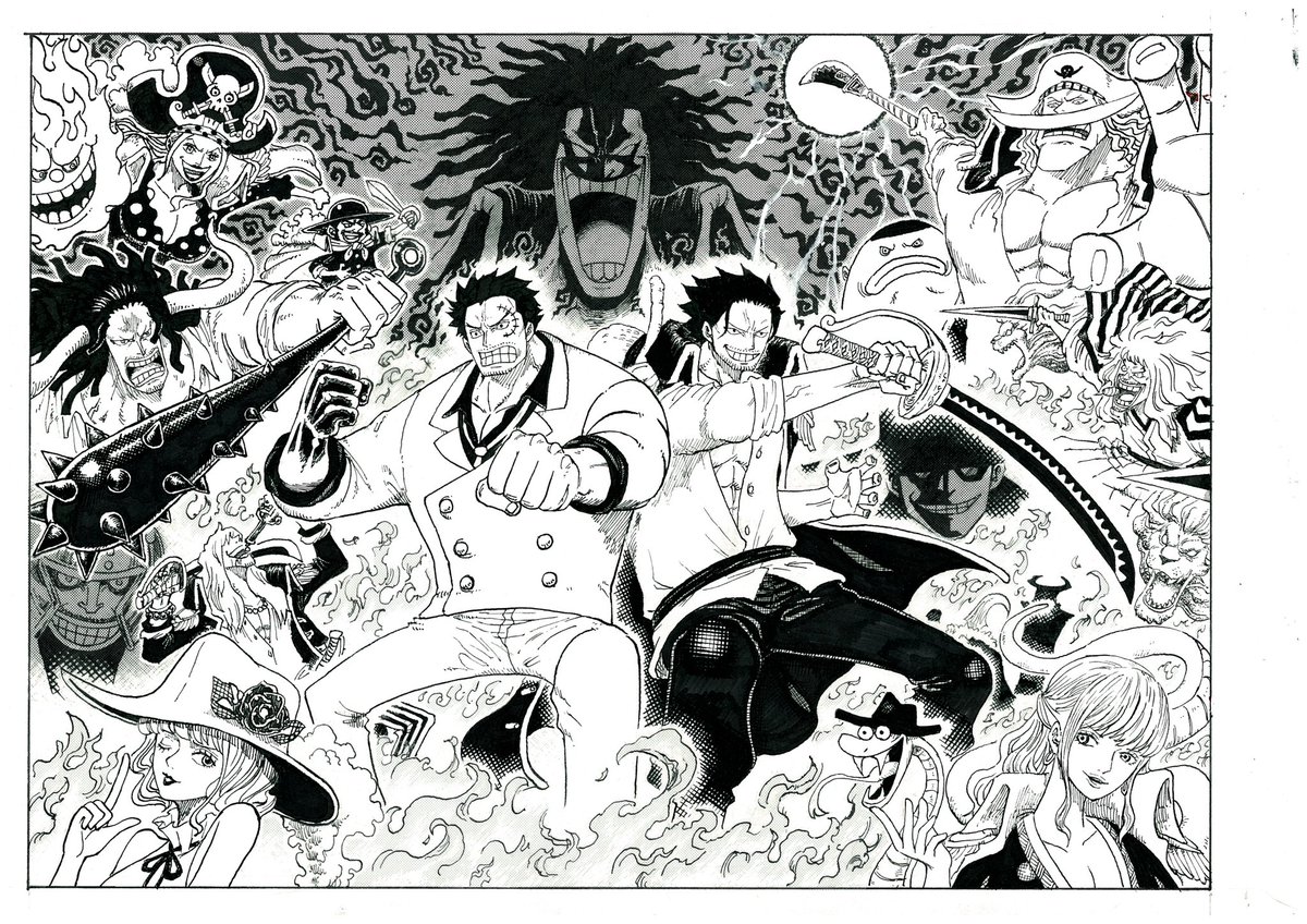 ゴッドバレーの戦い(モノクロver.) 