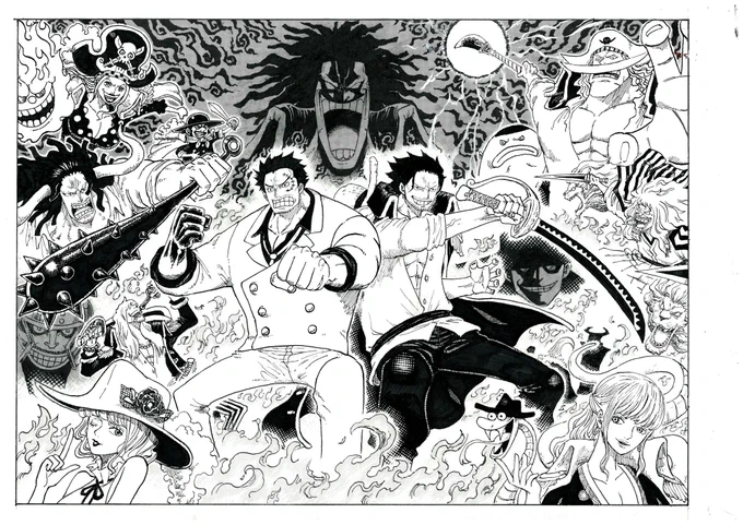 ゴッドバレーの戦い(モノクロver.) 