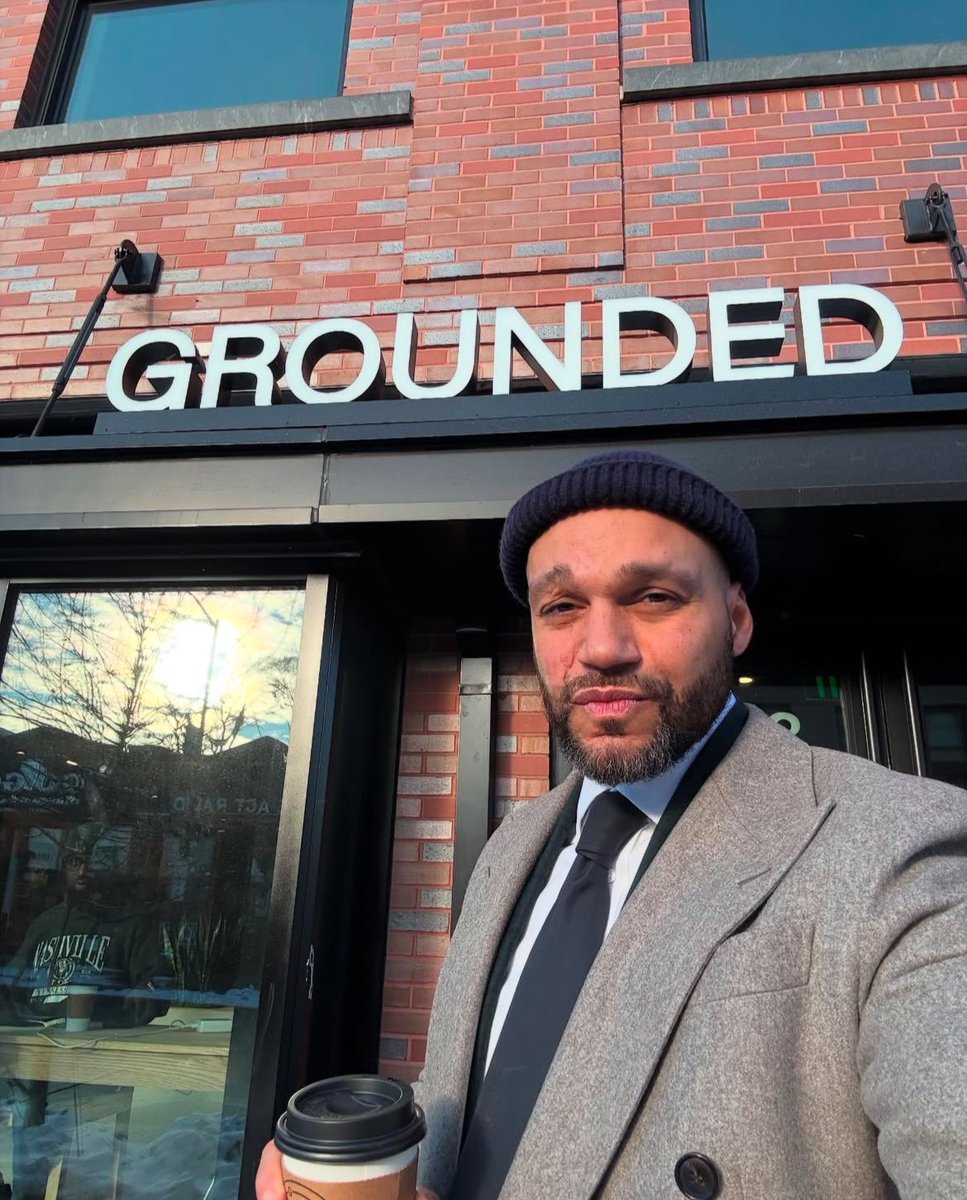Stopped by Grounded Coffee Shop in historic Ward 8 for an incredible Americano (highly recommend!).

This amazing spot is quickly becoming a pillar of the community. Everyone should check it out and support!

 #Ward8Proud #SupportLocal #weareward8 #feelgrounded #coffee #plants