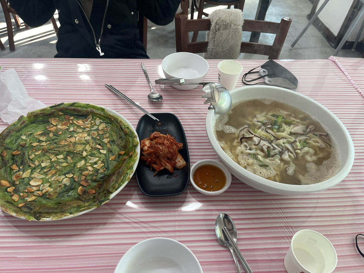 양주 오직 손칼국수, 부추전 맛집