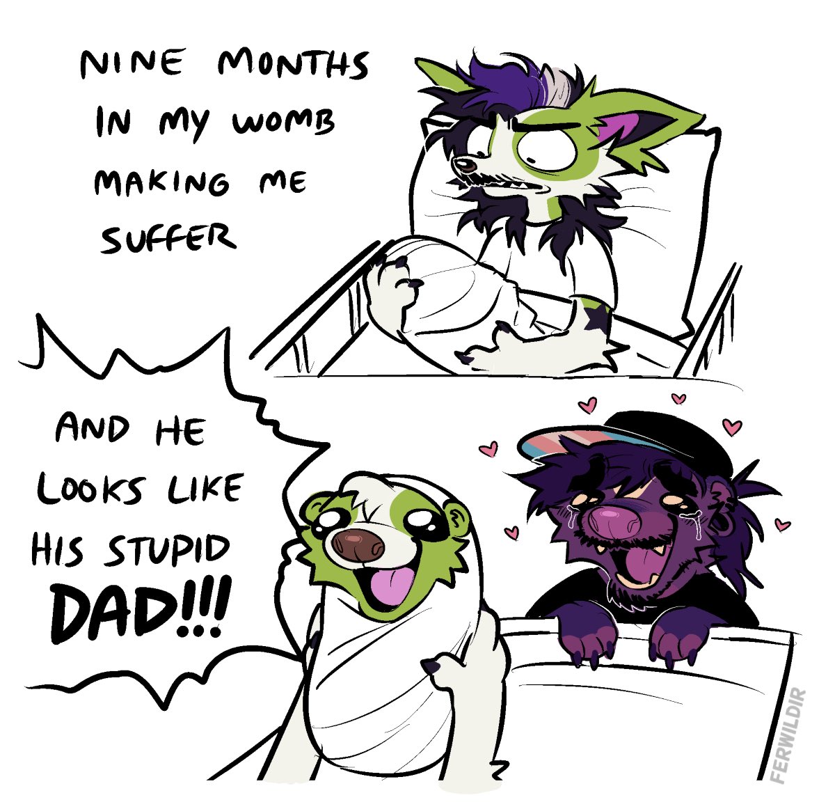 Ferwildir @ Working ✍️ (@ferwildir) on Twitter photo 