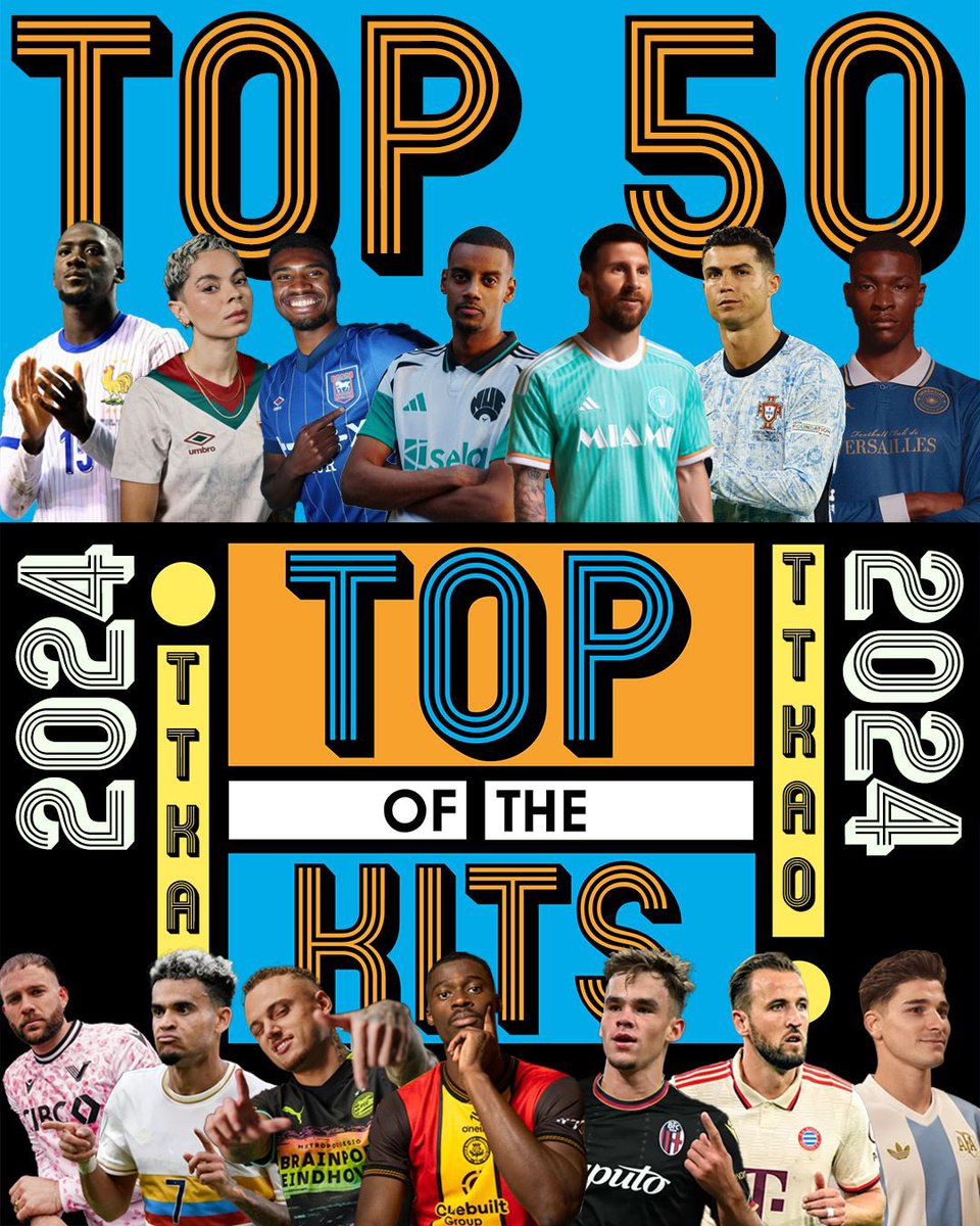 TheyThinkKits's tweet photo. THE TOP 50 OF 2024! 

See what YOU voted for

⬇️⬇️⬇️⬇️ 

Thread........... https://t.co/IF6z9h0jnE