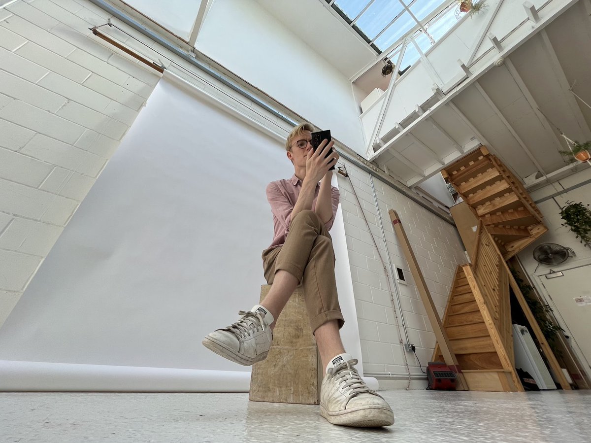 George Blackman tweet media